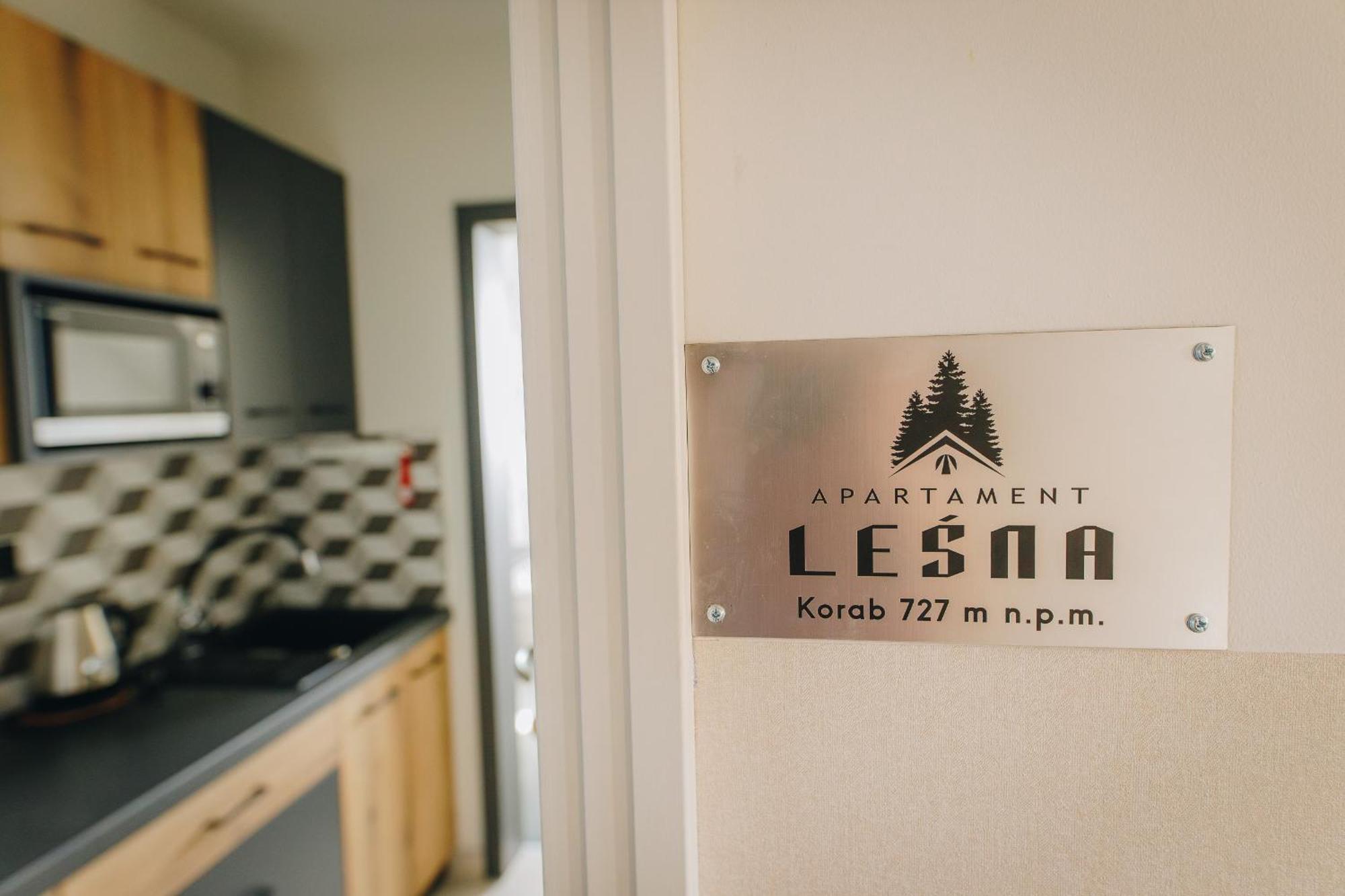 Apartamenty Lesna Limanowa Eksteriør bilde